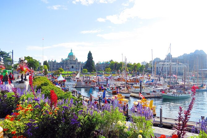 4-Day Package W/Victoria, Whistler & YVR Airport Pickup (Eng&Chn) - Meeting and Pickup