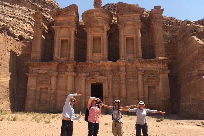 4 Day Private Tour: Petra Jerash Mount Nebo Karak Castle Wadi Rum Red & Dead Sea - Jerash: Magnificent Roman City