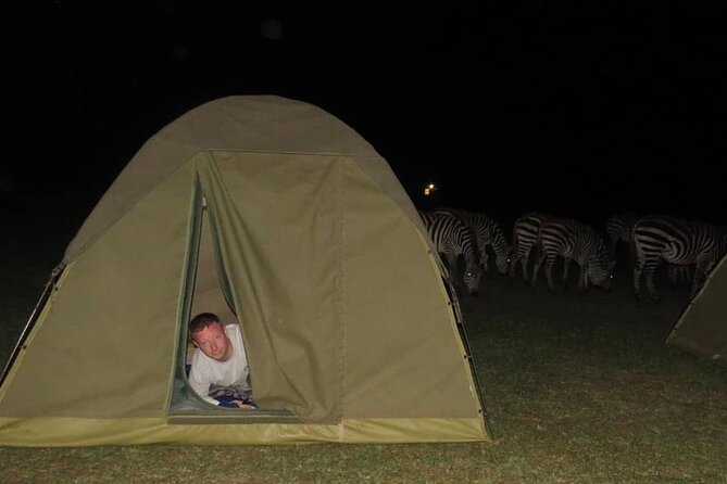 4 Days Adventure Camping Safari - Wildlife Encounters