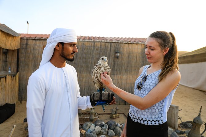 4 Hours Morning Dubai: Red Dune Bashing Safari, Sand Surfing & Camel Ride - Sandboarding Thrills