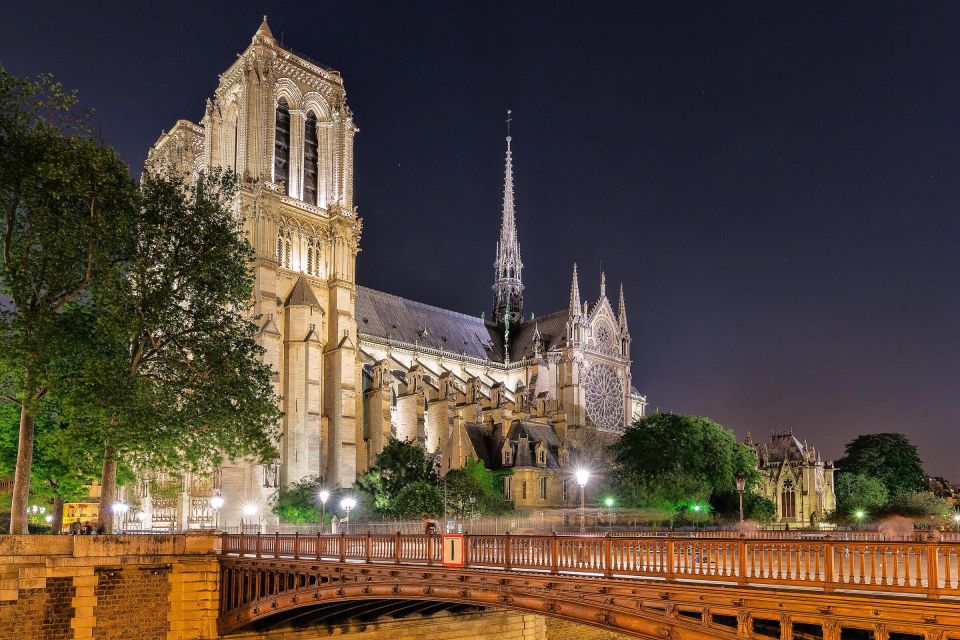 4 Hours Paris Night Tour With Paradis Latin - Booking Details