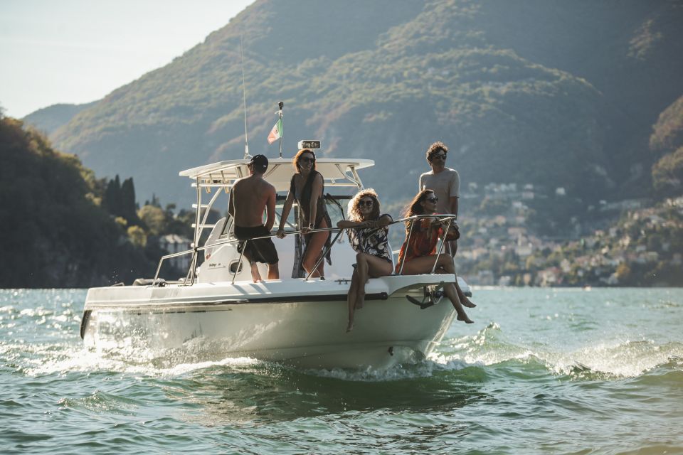 4 Hours Private Boat Tour on Lake of Como - Highlights of the Itinerary