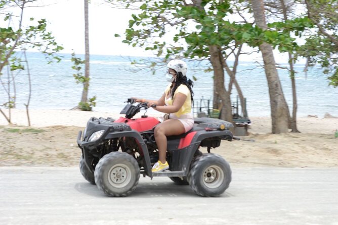 4 Wheel ATV Tour at Amber Cove &Taino Bay in Puerto Plata - Highlights of the Tour