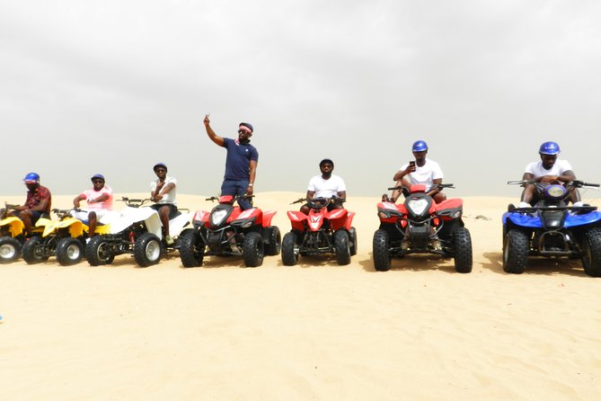 4x4 ATV Quad Biking 01 Hour Dubai Desert, ATV Quad Bike Desert Excursion Dubai - Important Details