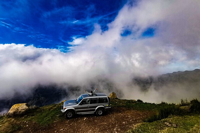 4x4 Jeep Tour to the West & Northwest of Madeira - Exploring the Western and Northwestern Regions