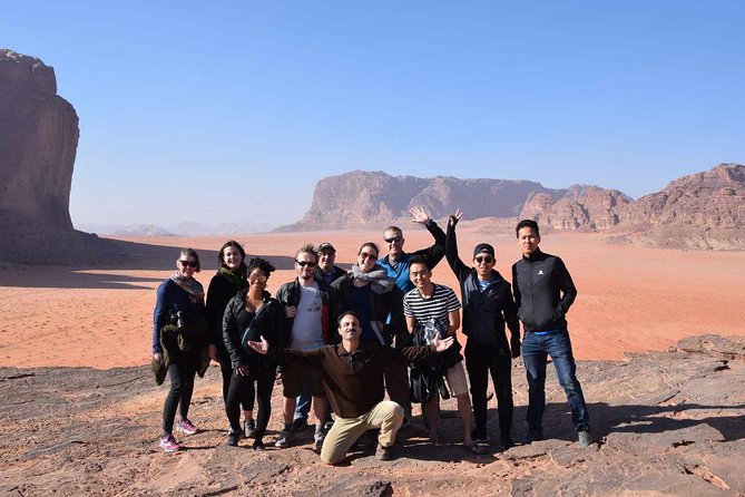 5 Day Tour: Amman Petra Jerash Mount Nebo Karak Castle Wadi Rum Red & Dead Sea - Umm Qais and Jerash