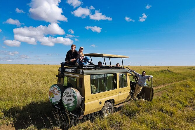 5 Days Tanzania Camping Safari - Tarangire National Park