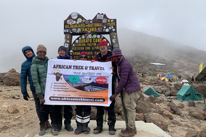 6 Days Machame Route Kilimanjaro Climbing - Itinerary and Activities