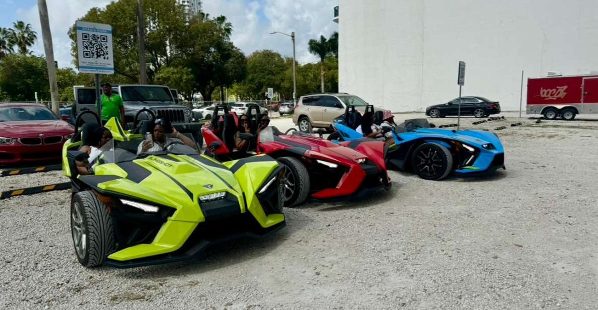 6 Hour Slingshot Rental Miami - Cancellation Policy and Refund