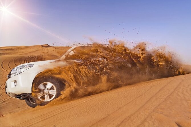 6 Hour Thrilling Desert Safari in 4x4 With Entertainment Show - Dune Bashing Adventure