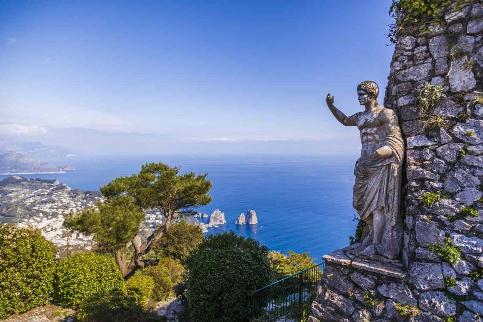 6hours Private Tour to Capri With Certificate Guide - Inclusions