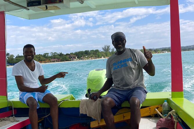 7 Miles Beach in Negril: Snorkeling, Boat Ride and Rick's Cafe - Private Tour and Group Participation