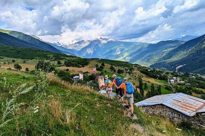 8-Day Trekking Group Tour in Svaneti - Trekking Details