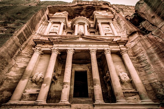 A Full Day Trip To Petra From Amman - Exclusions