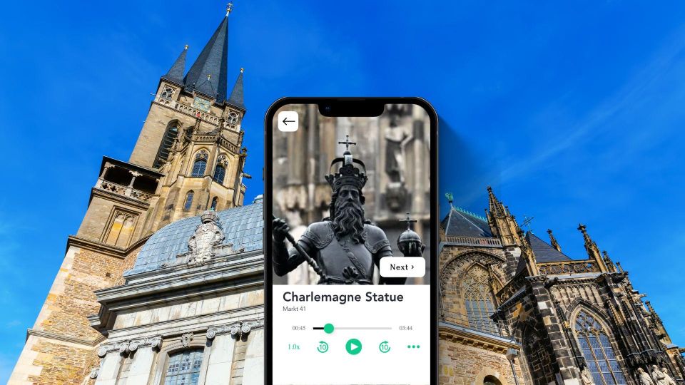 Aachen: English Self-Guided Audio Tour on Your Phone - Experience Details