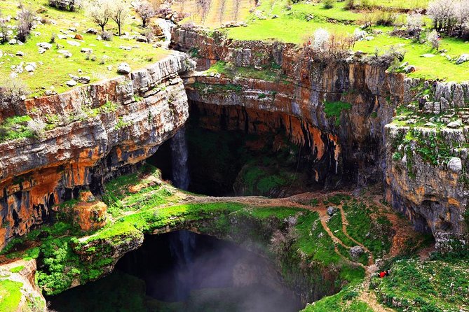 Aaqoura Lakes - Baatara Waterfall - Batroun - Included in Tour