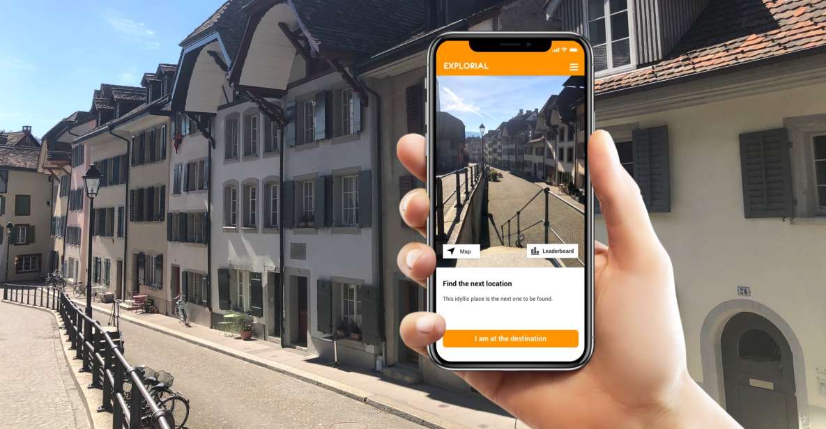 Aarau: Scavenger Hunt and Self-guided Walking Tour - Experience Highlights