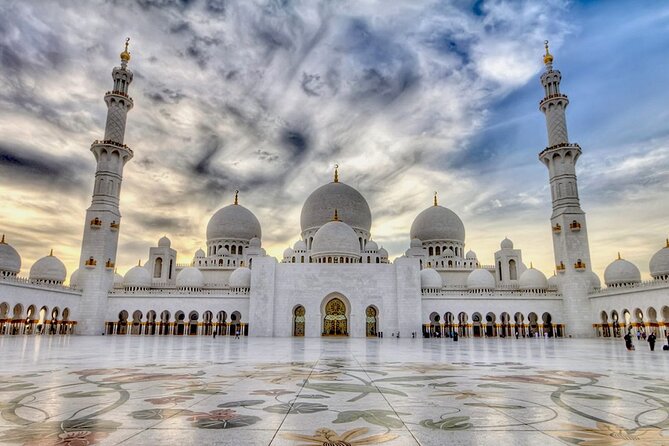 Abu Dhabi City, Sheikh Zayed Mosque & Ferrari World Tour With Transfers - Sheikh Zayed Grand Mosque