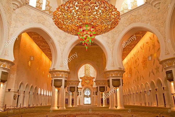 Abu Dhabi City Tour And Visit of Sheikh Zayed Mosque Full Day, Private - Private Transportation and Amenities