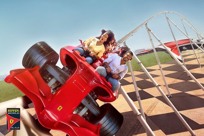 Abu Dhabi City Tour Including Ferrari World Tickets From Dubai - Dress Code