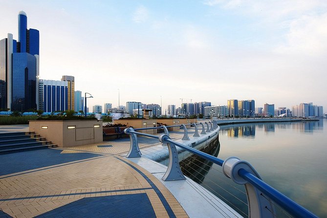 Abu Dhabi City Tour With Ferrari World Combo - Sheikh Zayed Grand Mosque