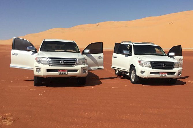 Abu Dhabi Desert Safari With BBQ Dinner & Shows - Pickup and Drop-off