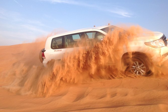 Abu Dhabi Evening Desert Safari With BBQ Dinner and All Camp Activities - Dining and Entertainment