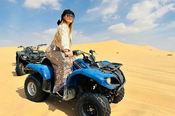 Abu Dhabi: Evening Desert Safari With Camel Ride, BBQ & Live Show - Included in the Package