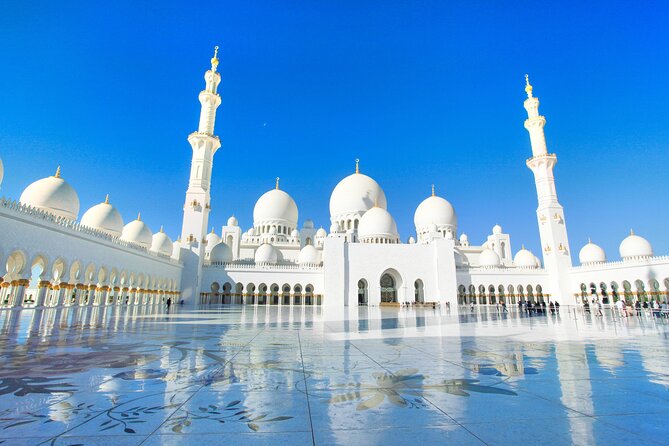 Abu Dhabi Full Day Sightseeing Tour From Dubai - Sheikh Zayed Mosque Exploration