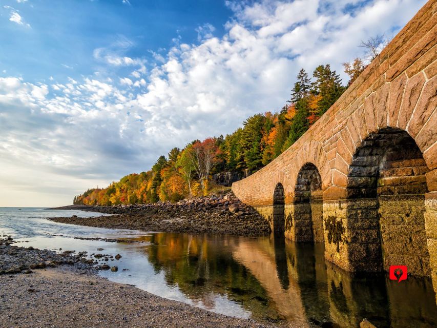 Acadia: Self-Guided Audio Driving Tour - Park Loop Road Highlights