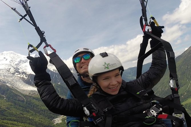 Acrobatic Paragliding Tandem Flight Over Chamonix - Inclusions and Costs