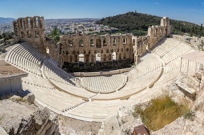 Acropolis Afternoon Walking Tour(Small Group) - Tour Experience