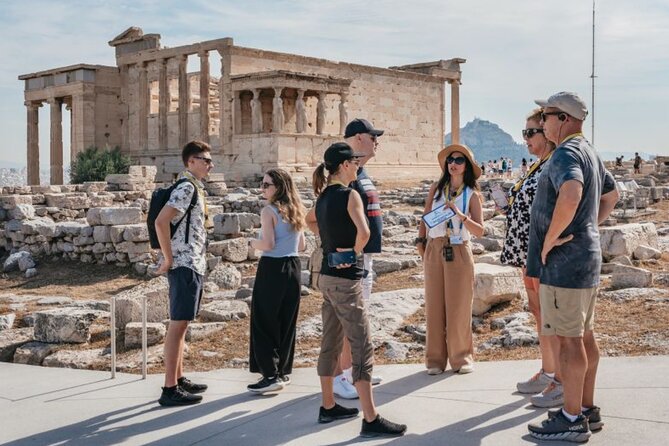 Acropolis of Athens, Parthenon and Acropolis Museum Private Tour With Dinner - Acropolis Monuments