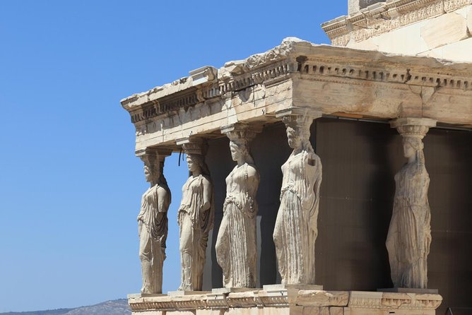 Acropolis Walking Tour With Profesional Guide & Transportation - Inclusions