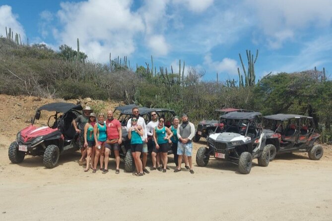 Action-Packed Half Day Aruba UTV Tour and Cave Pool - Popular Attractions and Sites