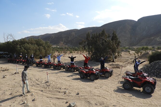 Adventure Morning Trip Quad Safari - Exploring Desert Landscapes