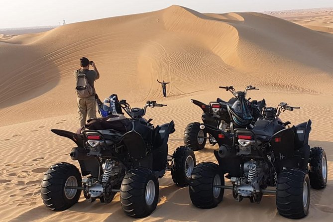 Adventure Quad Bike Tour ( 2 Hour Private Quad Biking to Deep Desert ) - Highlights of the Tour