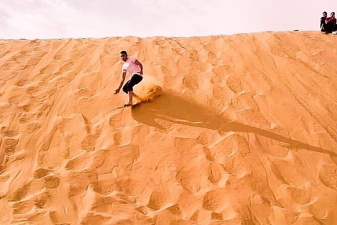 Adventure Red Dune Desert Safari Dubai - Exciting Sand Boarding Activity