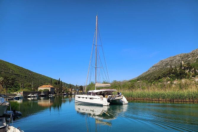 Adventure Sailing 3-Night Trip From Dubrovnik on the Huck Finn Catamaran - Accommodation and Amenities