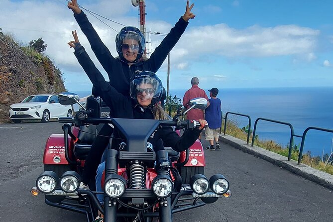 Adventure Trikes Private Tour in Madeira - Pick-up and Meeting