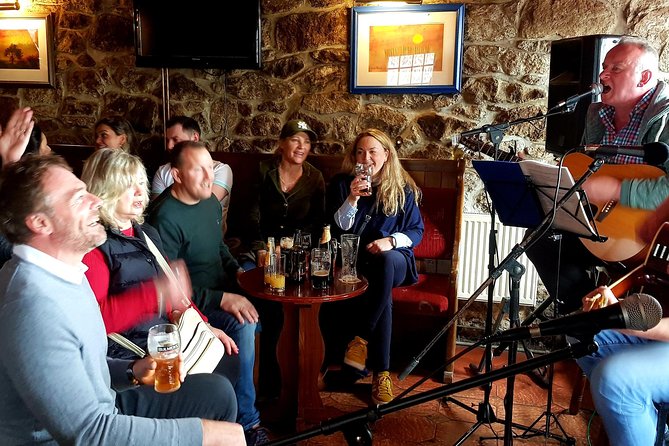 Afternoon Dublin Mountain Pub Tour(Small Group Pub Crawl Max 15) - Experiencing Local Food and Drinks