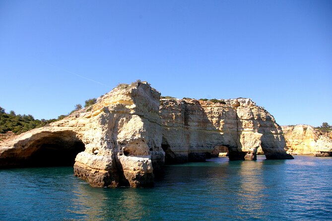 Afternoon Sailing and Caves Tour From Portimao - Included Features