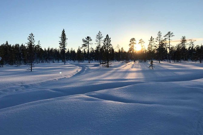 Afternoon Snowmobile Tour - Meeting Point