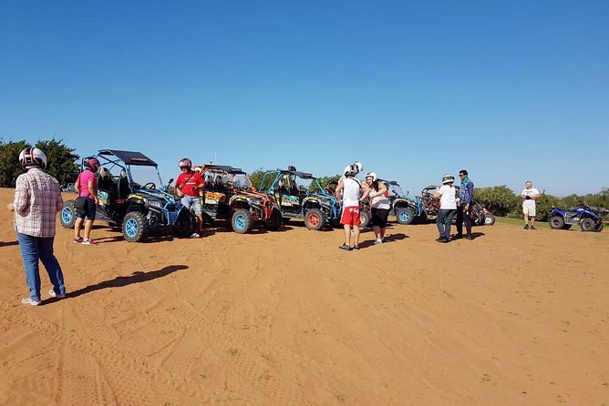 Agadir Buggy Safari / off Road Experience Half Day | Adventure & Connections ® - Pickup and Departure Times