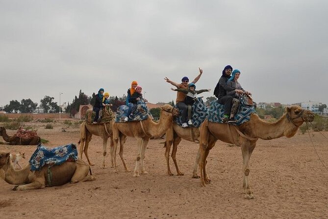 Agadir Camel Ride Experience - Location and Accessibility