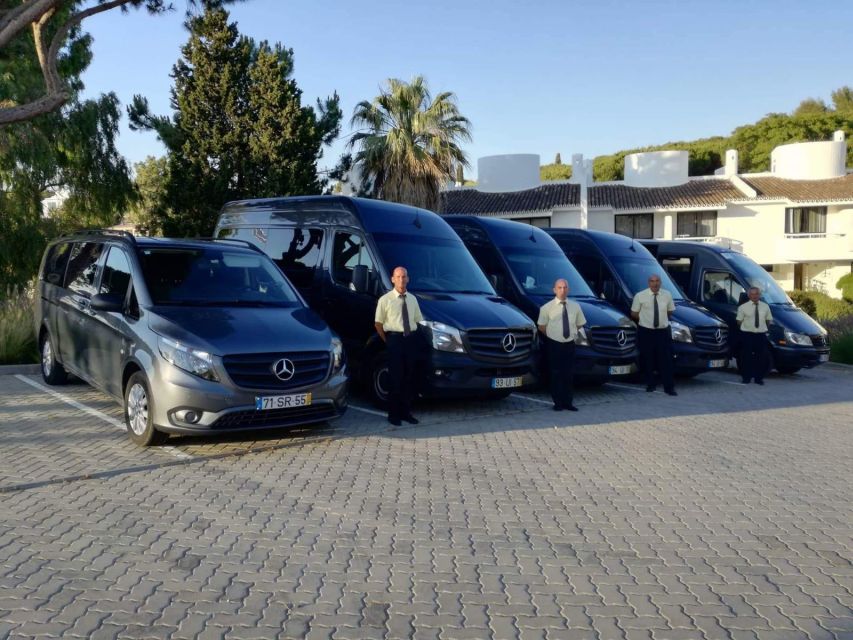 Airport Faro: Transfer to Malaga - Vehicle Options for Group Size