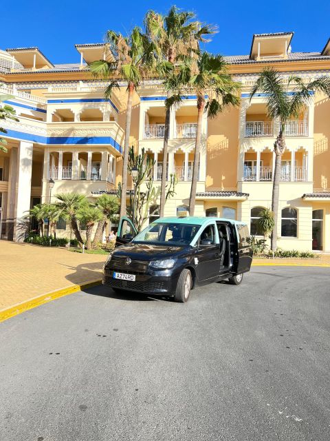 Airport Transfer From Monte Gordo to Seville - Vehicle Information