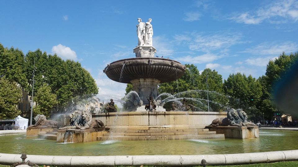 Aix-en-Provence: Private Old Town Tour - Historical Anecdotes