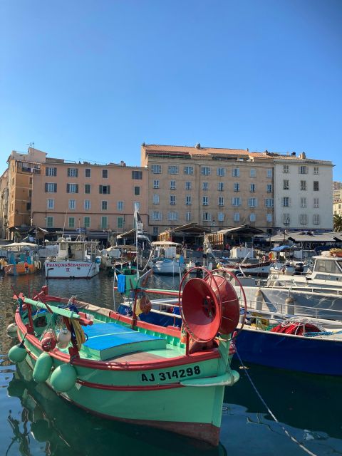 Ajaccio: Guided Walking Tour With Ajaccio Market Visit - Discovering Ajaccios Rich History