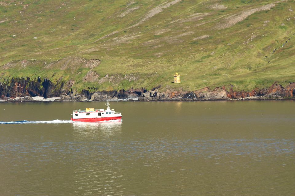 Akureyri: Siglufjörður Four Tunnel Private Day Tour - Eyjafjörður and Hrísey Island